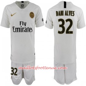 Maillot/Tenue Paris Saint Germain Dani Alves 32 Enfant Extérieur 2018/2019
